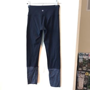 Used lululemon leggings size 2 Black